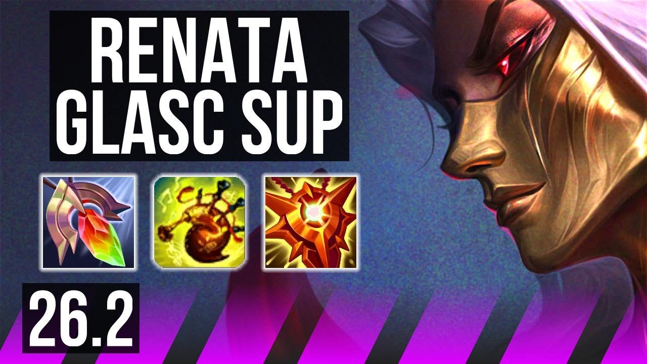 RENATA GLASC & Varus vs NAUTILUS & Kalista (SUP) | TR Challenger | 26.2