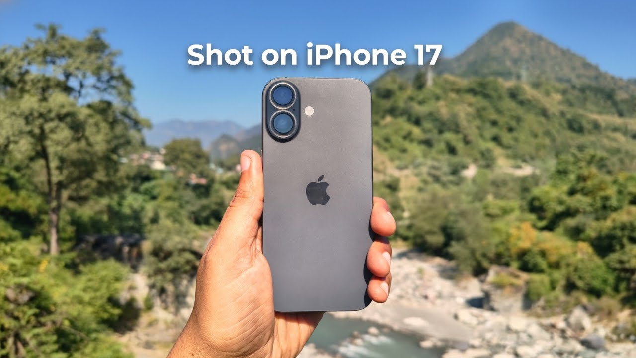 iPhone 17 Camera Test & Review: High Price, Amazing Cameras