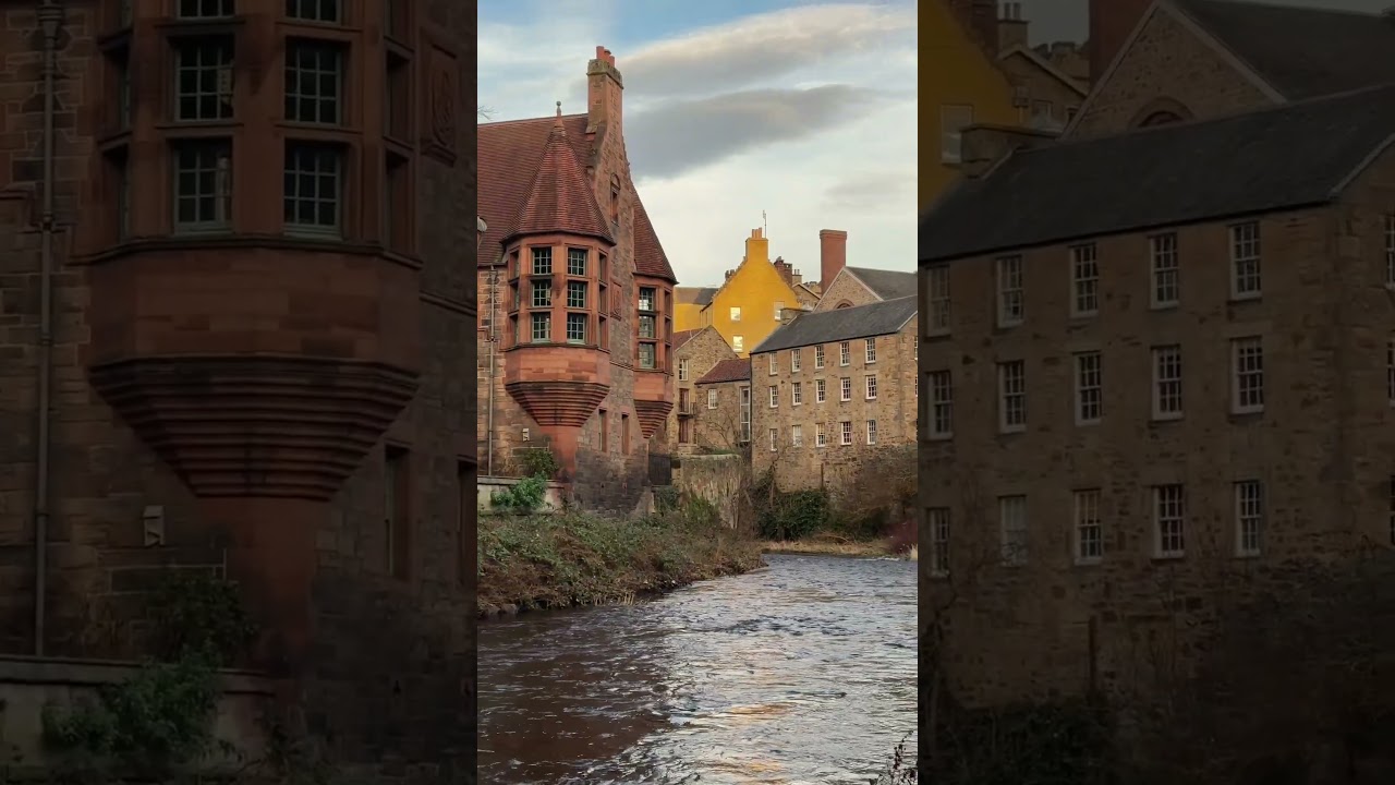 Exploring Dean Village, Edinburgh 😍 | Visit Scotland