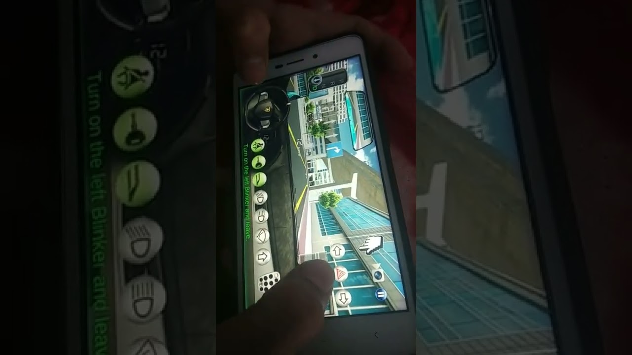 3D driving class game
