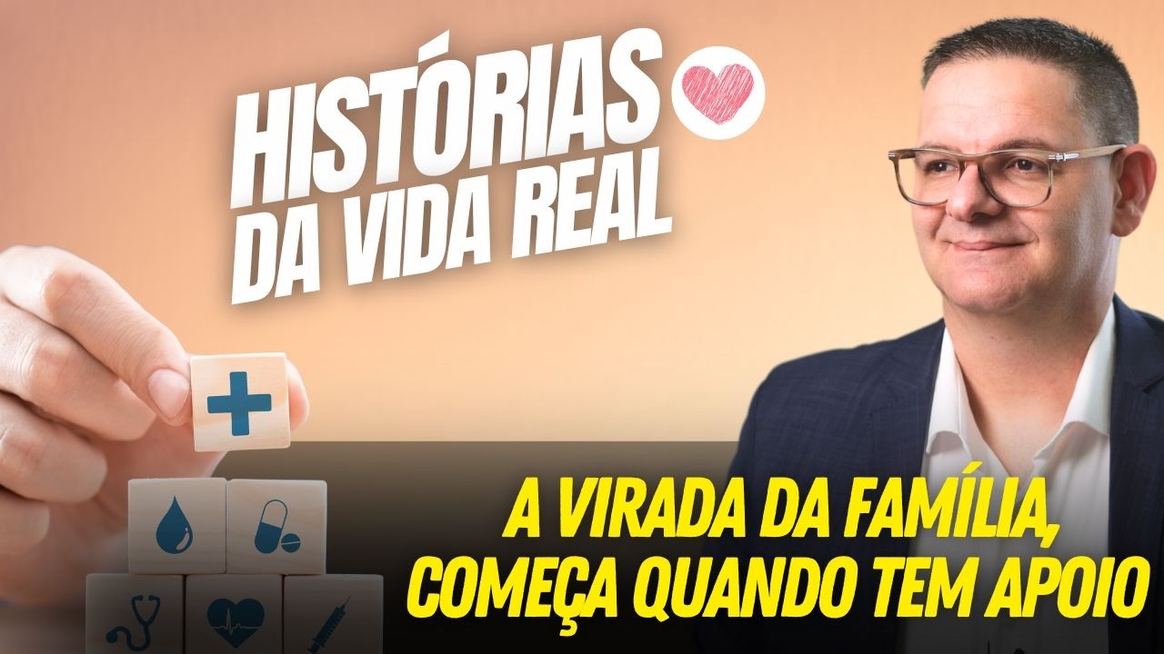 HISTÓRIA DA VIDA REAL | A VIRADA DA FAMÍLIA COMEÇA SE ELA PARA DE AGIR SOZINHA? | CAFÉ COM ANDRÉ#981