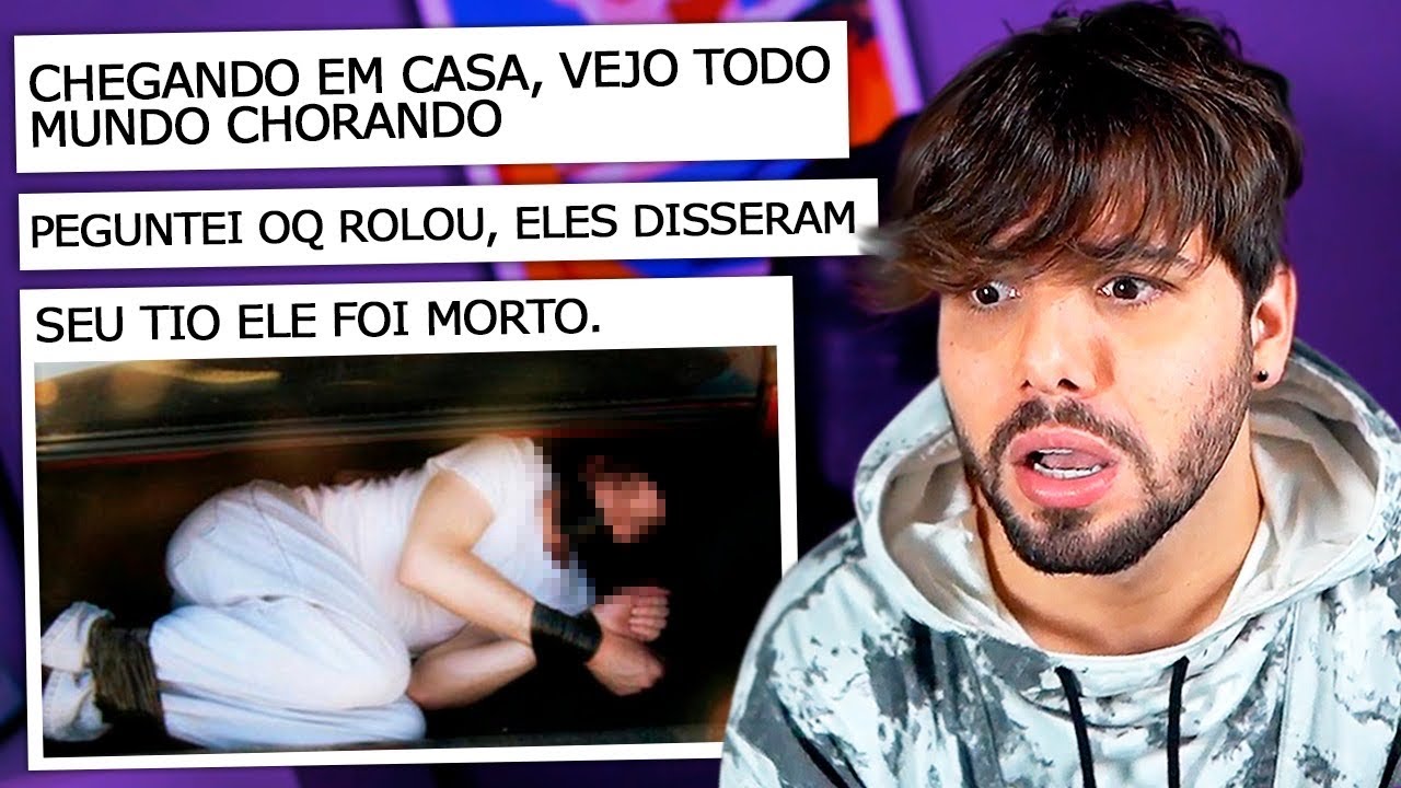 O TIO QUE FALAVA COM A ESPOSA FALECIDA (contos reais dos inscritos)