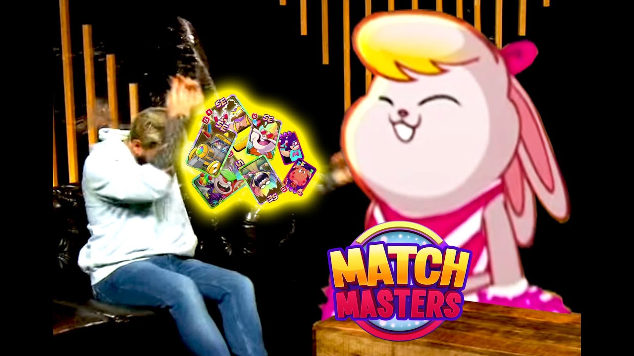 Gram za darmo w Match Masters xD