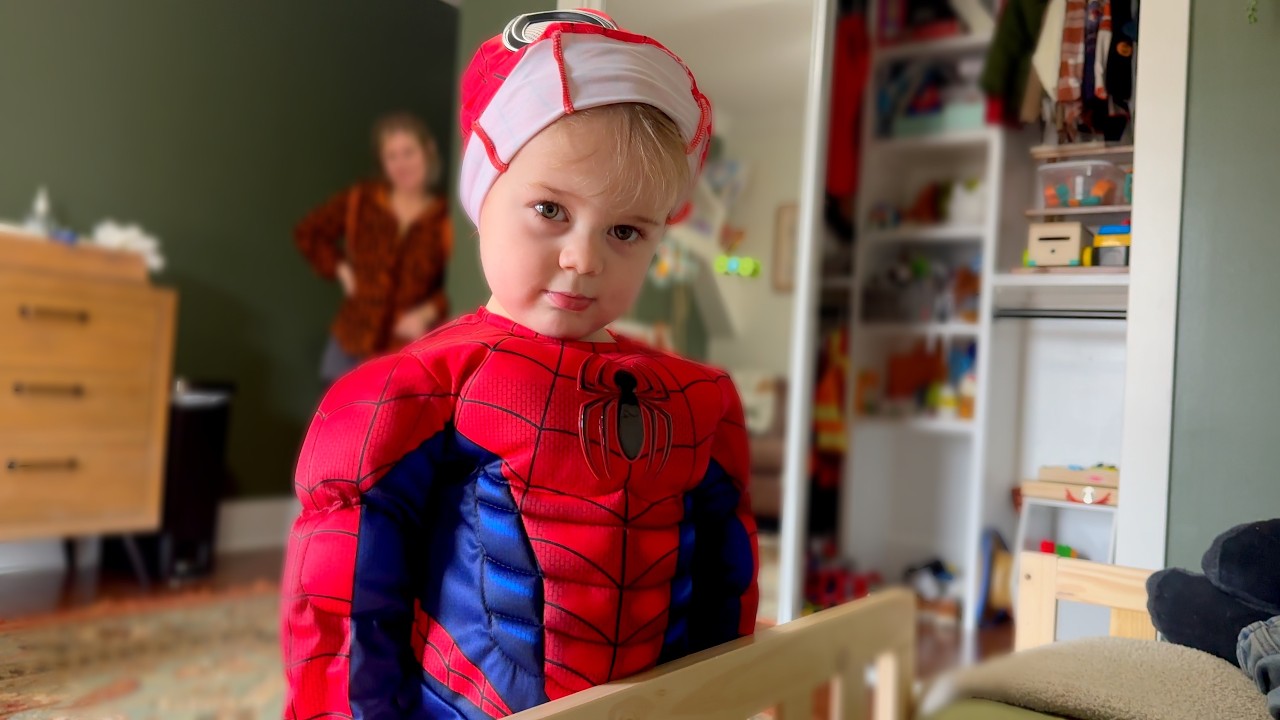 mostly spider-man with a little birdwatching