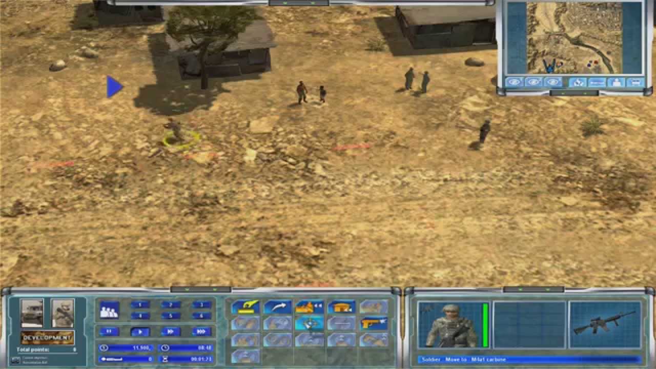 Emergency 4 - US Army mod ~ Part 1