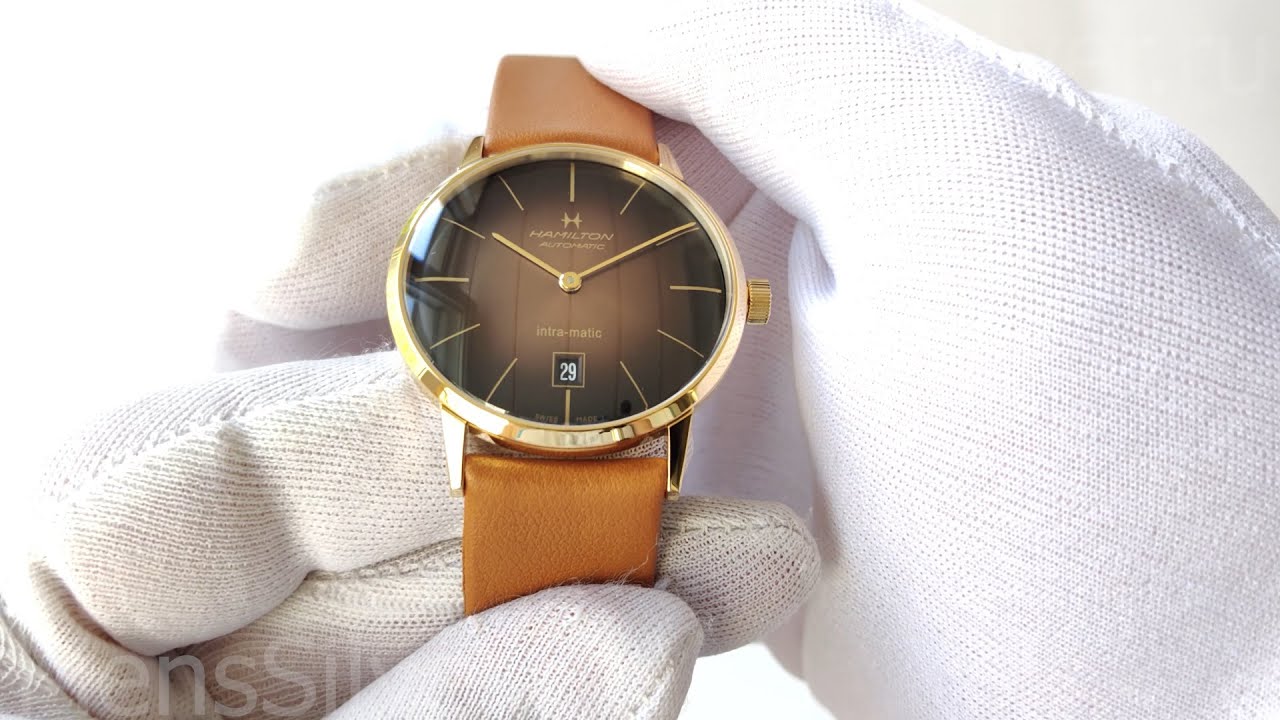 Hamilton American Classic Intra-Matic Auto H38475501 Automatic Men's Watch | Швейцарские Часы