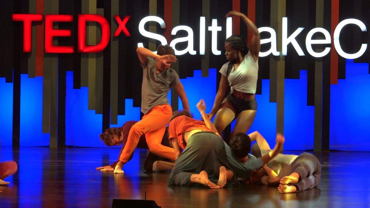 We Rise and Fall Together | Contact Improv | Nathan Dryden | TEDxSaltLakeCity