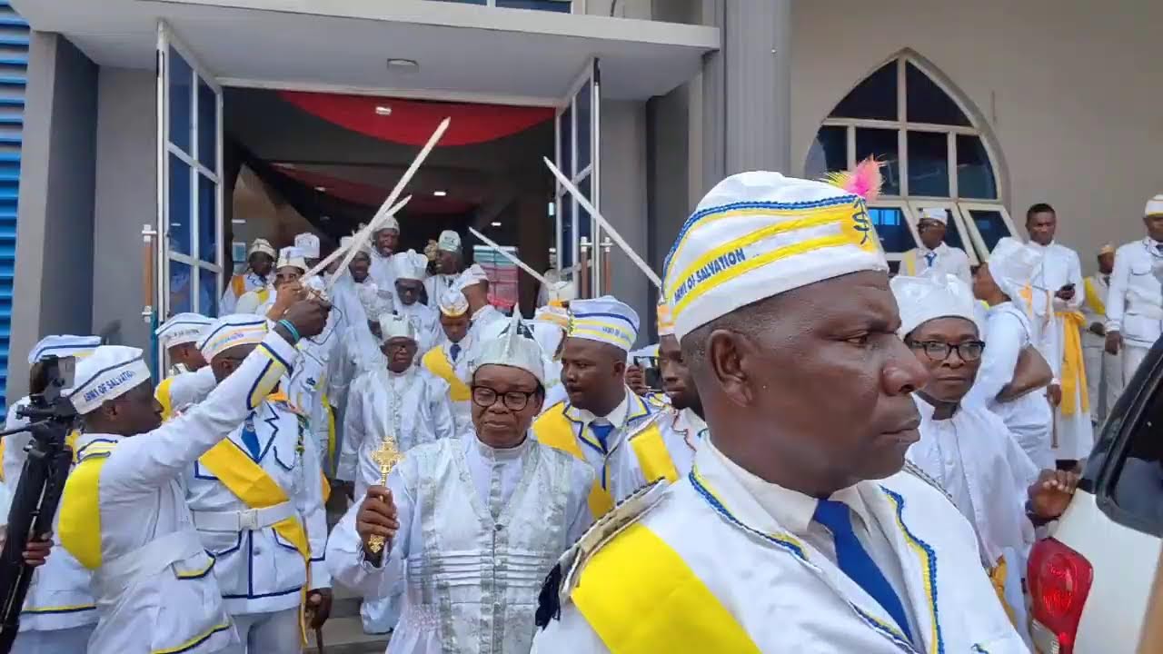Ordination of Mother Seraph and Mother Cherub at ESOCS Mount Zion General HeadQuarters Ebute-Metta.