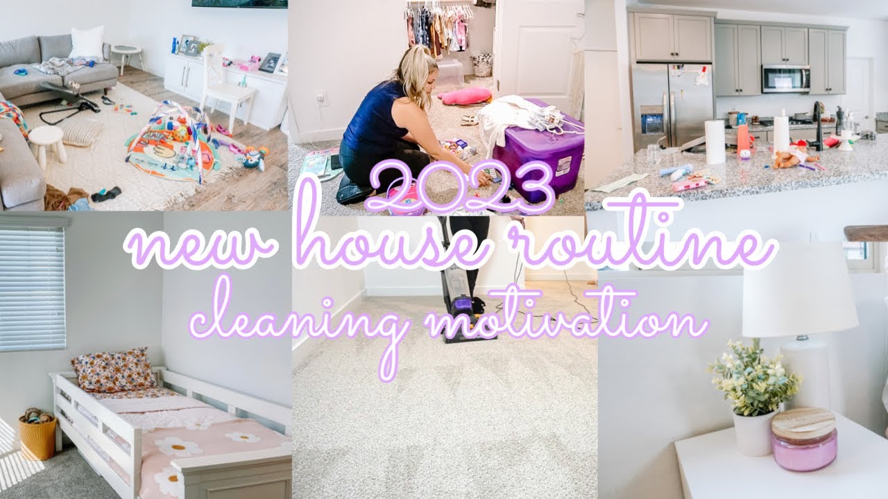 NEW ✨ SATURDAY CLEANING MOTIVATION || 2023 clean with me || speed cleaning