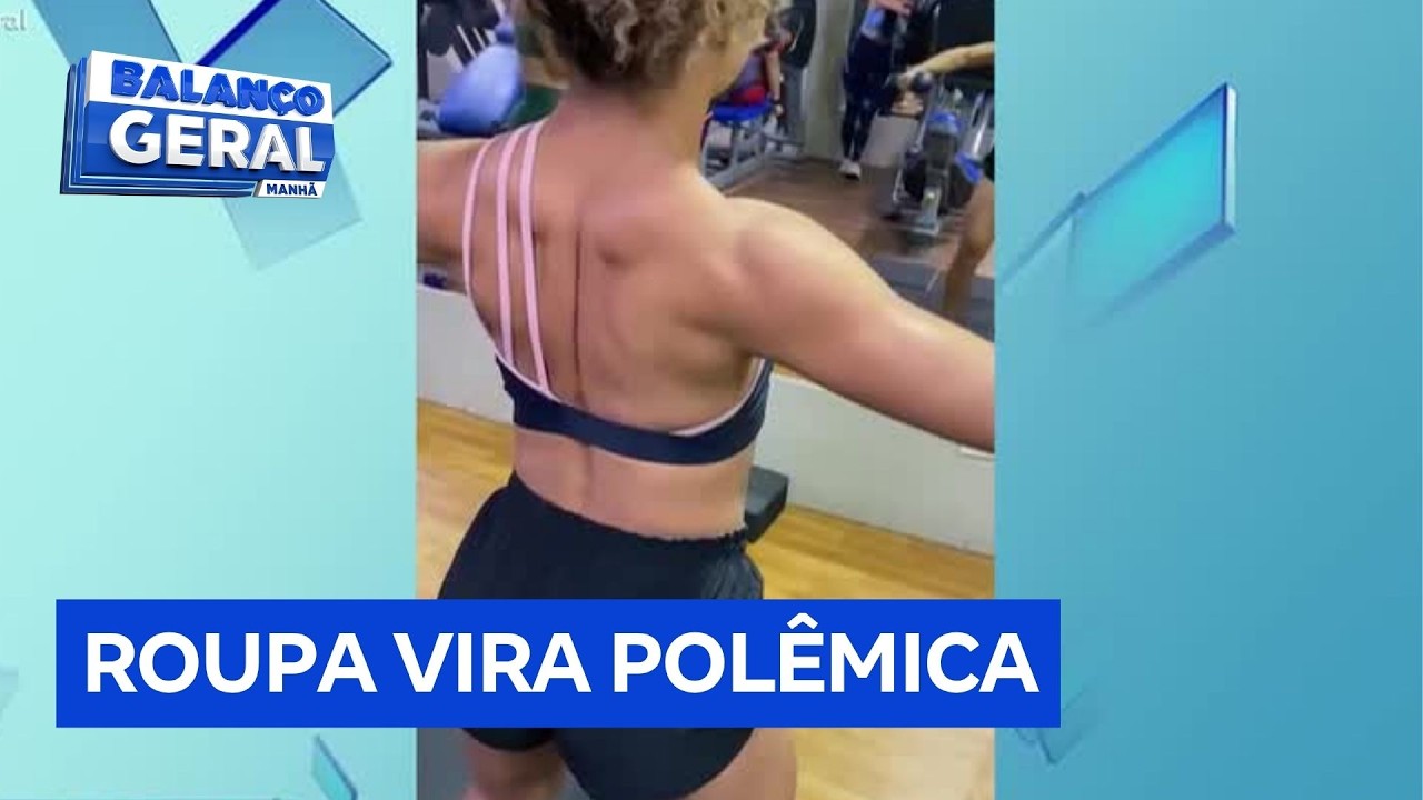 Personal trainer &eacute; repreendida pela roupa que usava e denuncia constrangimento em academia de SP