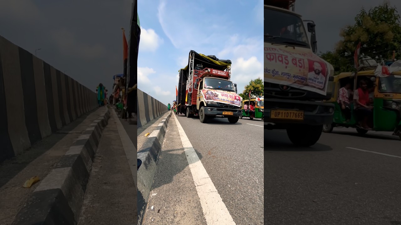 Dj dev shamli Moradabaad kawad Yatra #shortvideo #shorts #viral #viralvideo