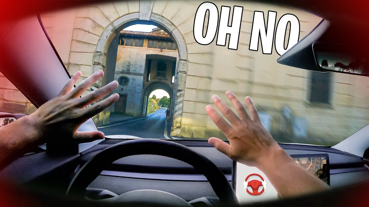 POV: l'Autopilota di Tesla si Disattiva Mentre Dormi...