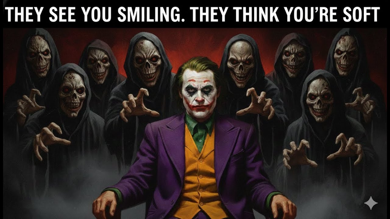 SMILES CAN LIE… INSIDE, YOU'RE A FIGHTER