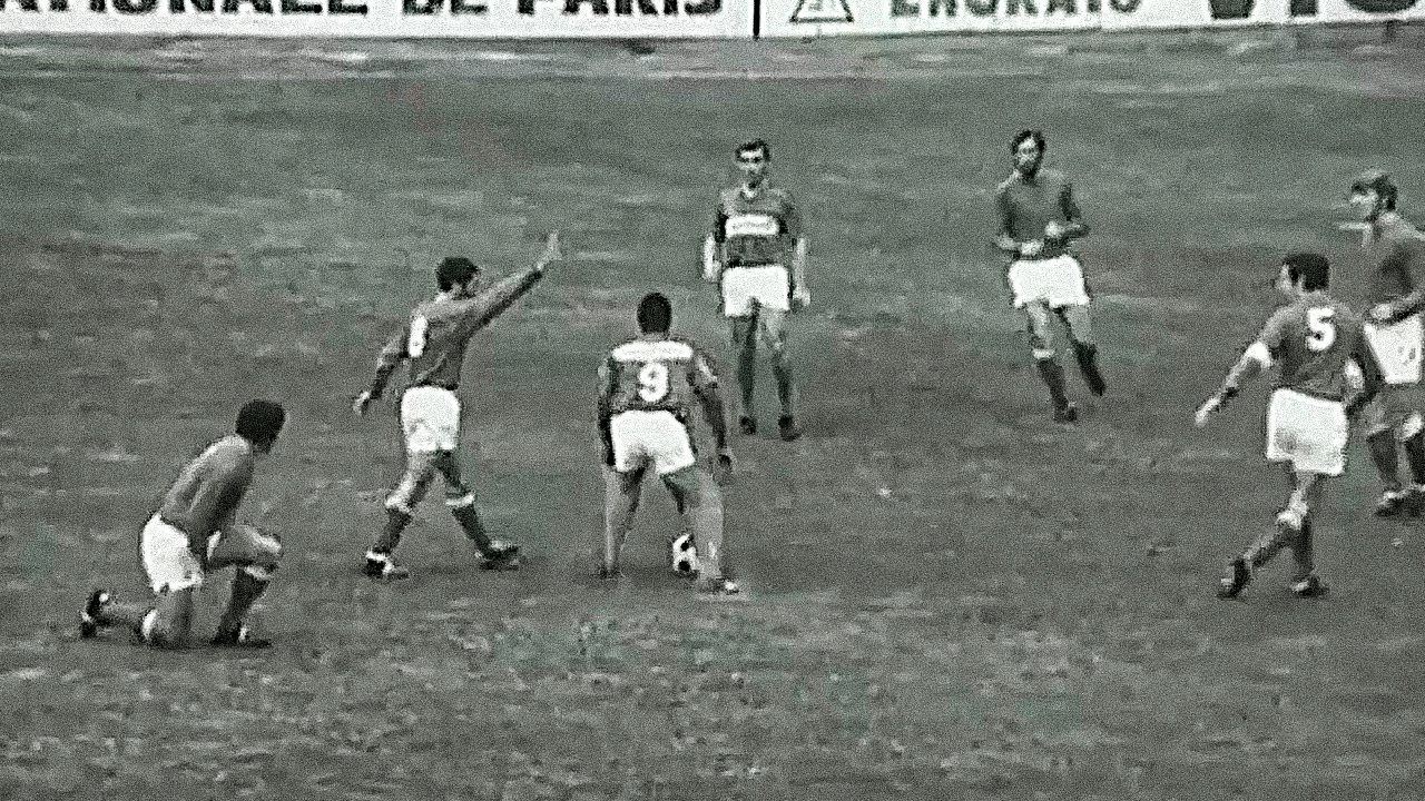 Nîmes Olympique - FC Rouen (6-1) - Résumé - Division 1 1969-1970