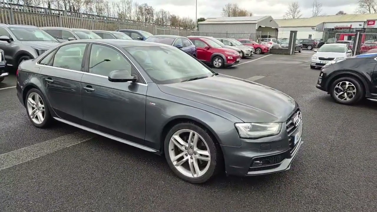 141D38013 - 2014 Audi A4 2.0 TDI 150BHP S LINE - Full Audi Service History ...