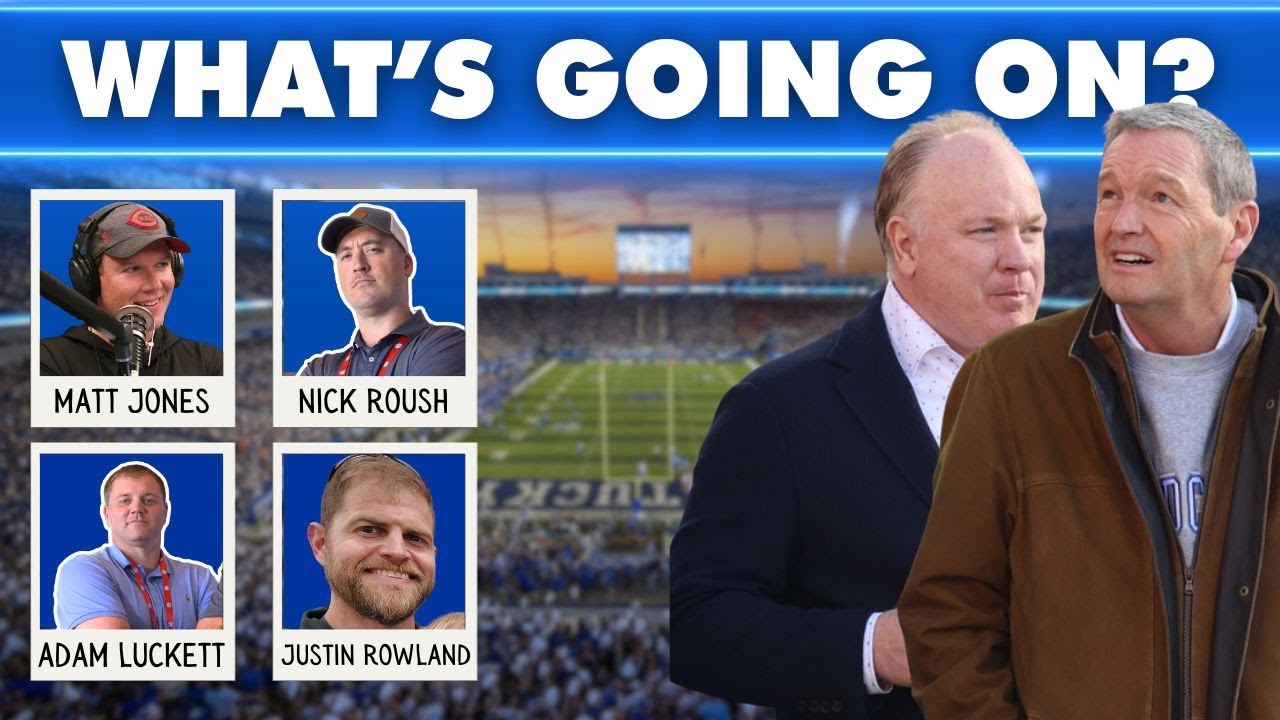 KSR Goes LIVE to talk Future of Mark Stoops & Kentucky Football | KSR Special