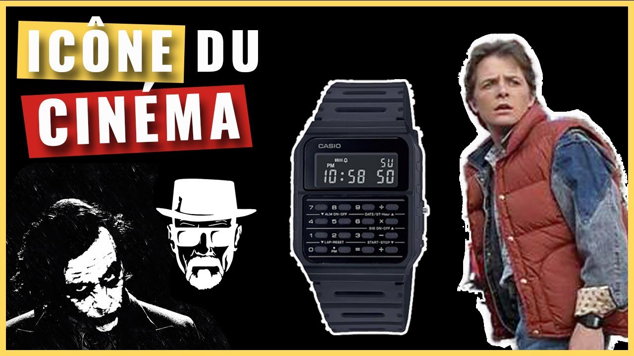 J'ai achet&eacute; la montre de Marty McFly ! 😱 (Casio Calculatrice CA-53WF)