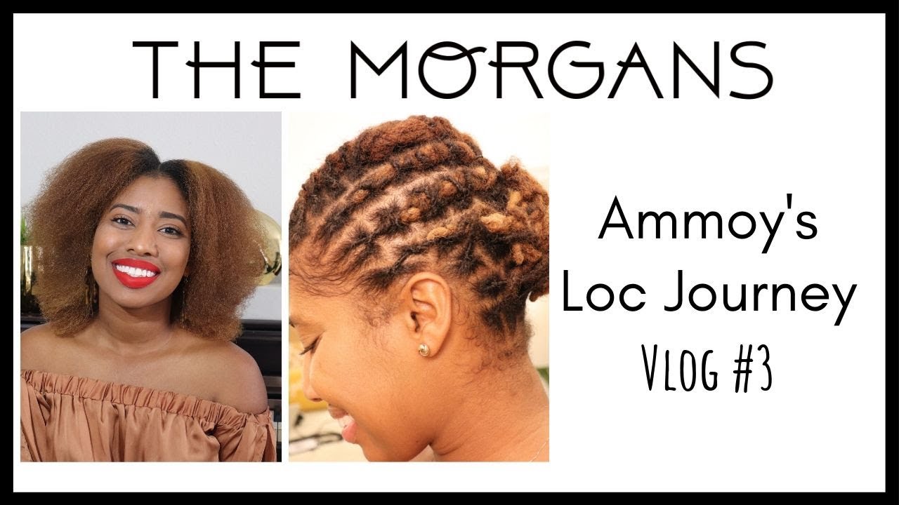One Week Starter Loc Update! Hair Changes, Maintenance, and Budding?! Loc Vlog #3
