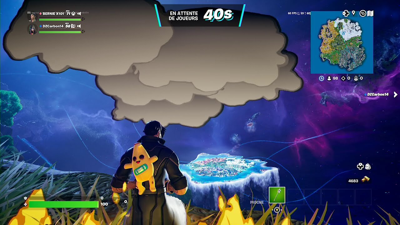 WIN - TOP 1 - FORTNITE DUO - LORENZO + RAVEN / BERNIE X101 + DZCarbon14 - NANNER BUDDY BACK BLING -