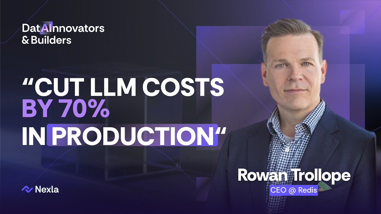 95% prompt cache hit rate: how LLM cost reduction actually works in production