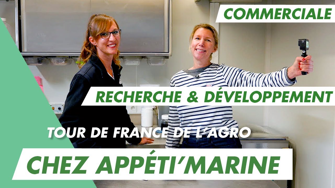 Viens bosser avec Laura à la découverte de son métier chez Appéti'Marine qui recrute à Dunkerque