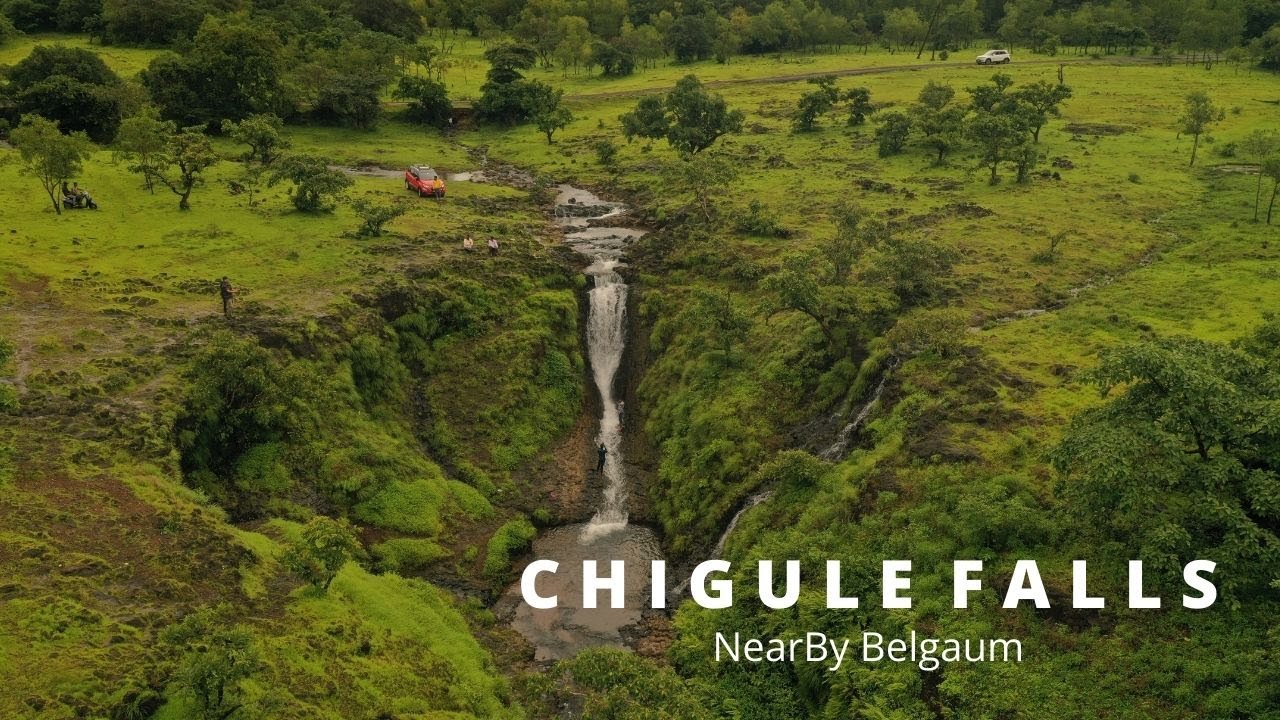 CHIGULE FALLS | KANAKUMBI | NEARBY PLACES OF BELGAUM | KARNATAKA |CHIGULE WATERFALLS