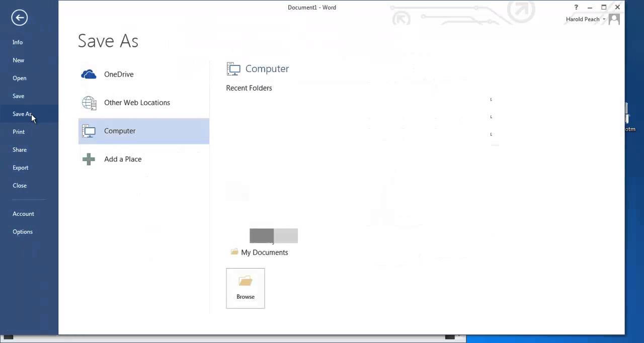 Coding Text Using Microsoft Word