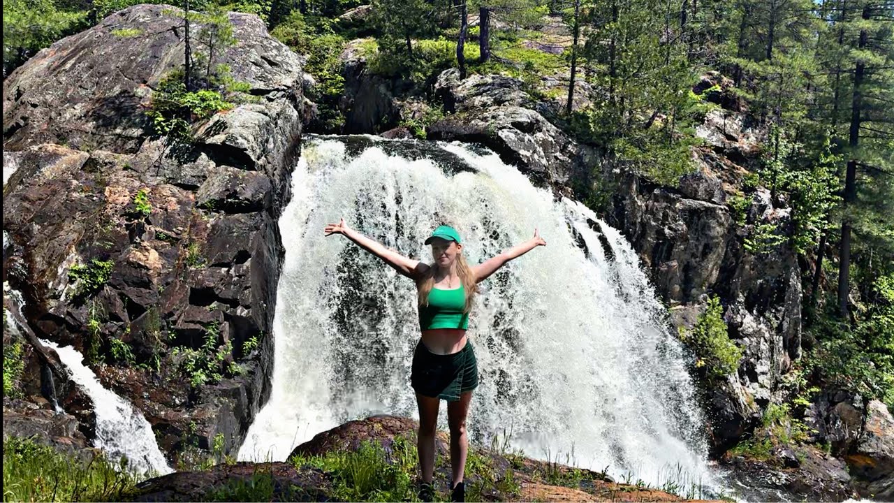 8 Years Later… I Returned to This Hidden Waterfall 🌊🌲