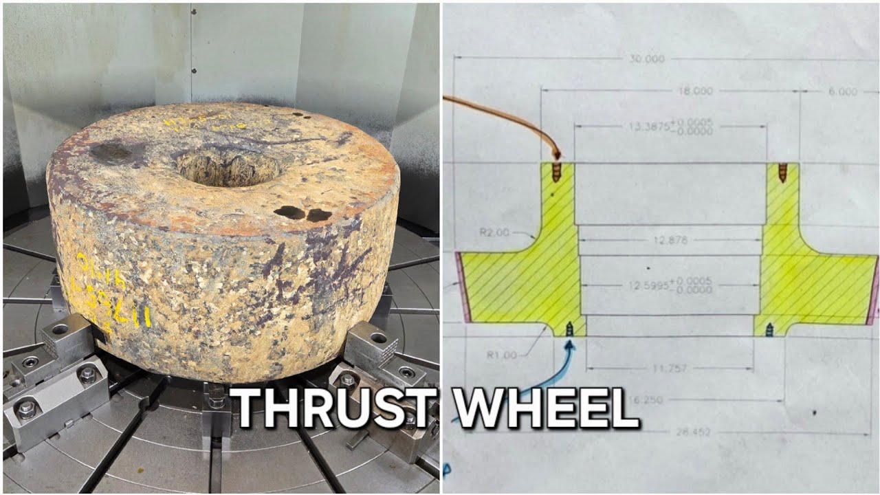 Thrust Wheel | CNC VTL
