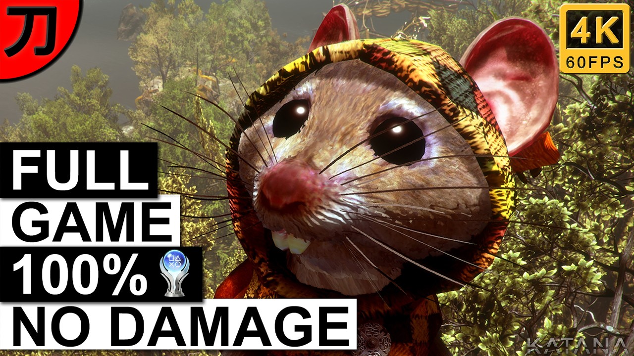 Ghost of a Tale 100% Walkthrough Longplay | No Damage