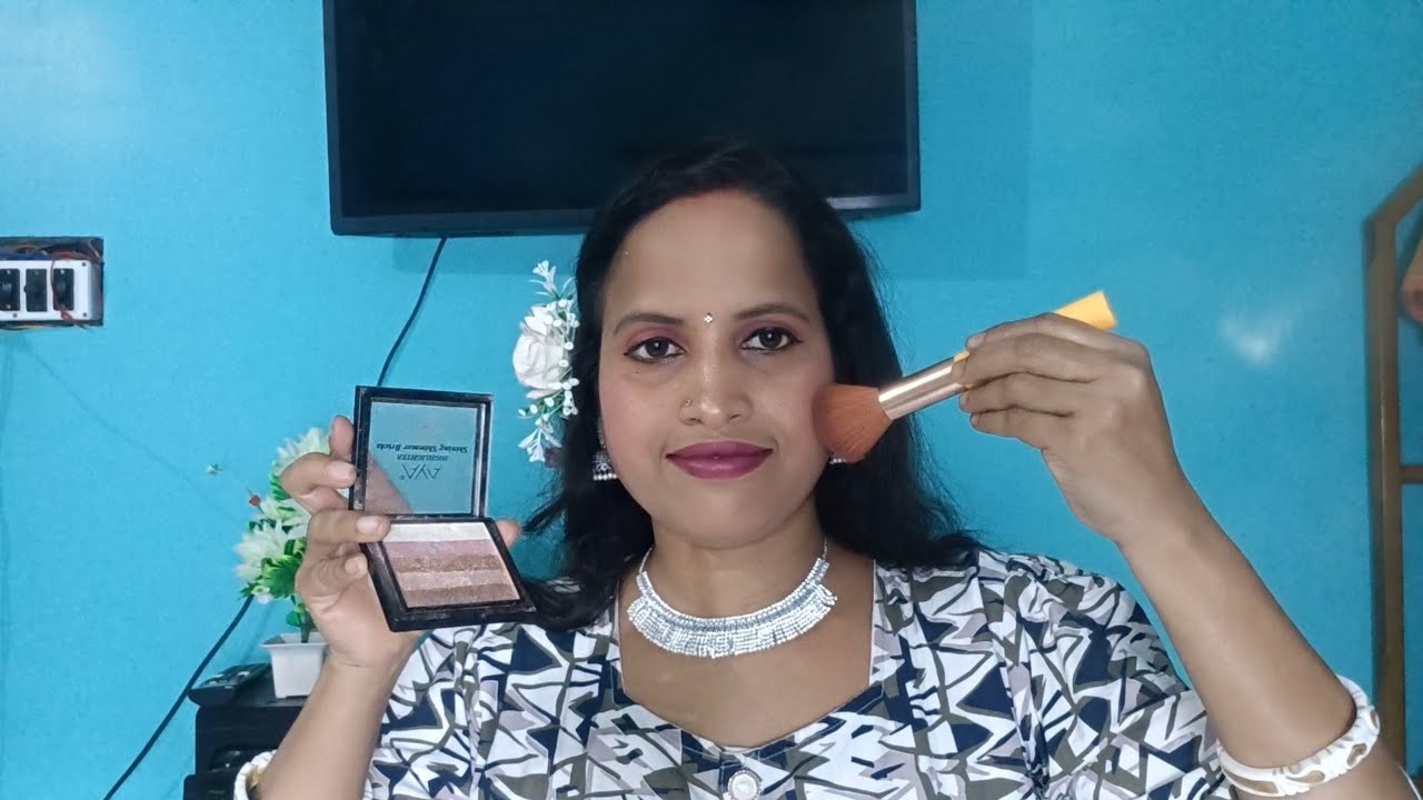 ASMR Doing My Own Makeup