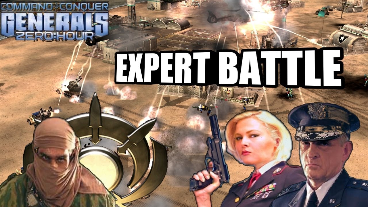 ЛУЧШЕЕ КОМАНДНОЕ СРАЖЕНИЕ В ГЕНЕРАЛАХ ОТ ЭКСПЕРТОВ 2020 [Generals Zero Hour] TOP REPALY