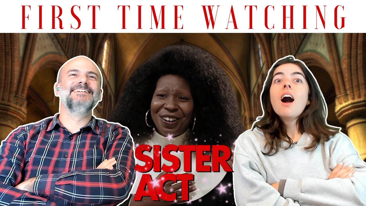 Our 1st Whoopi Goldberg movie! 😂 European Couple First Time Watching * SISTER ACT * | Movie Reaction