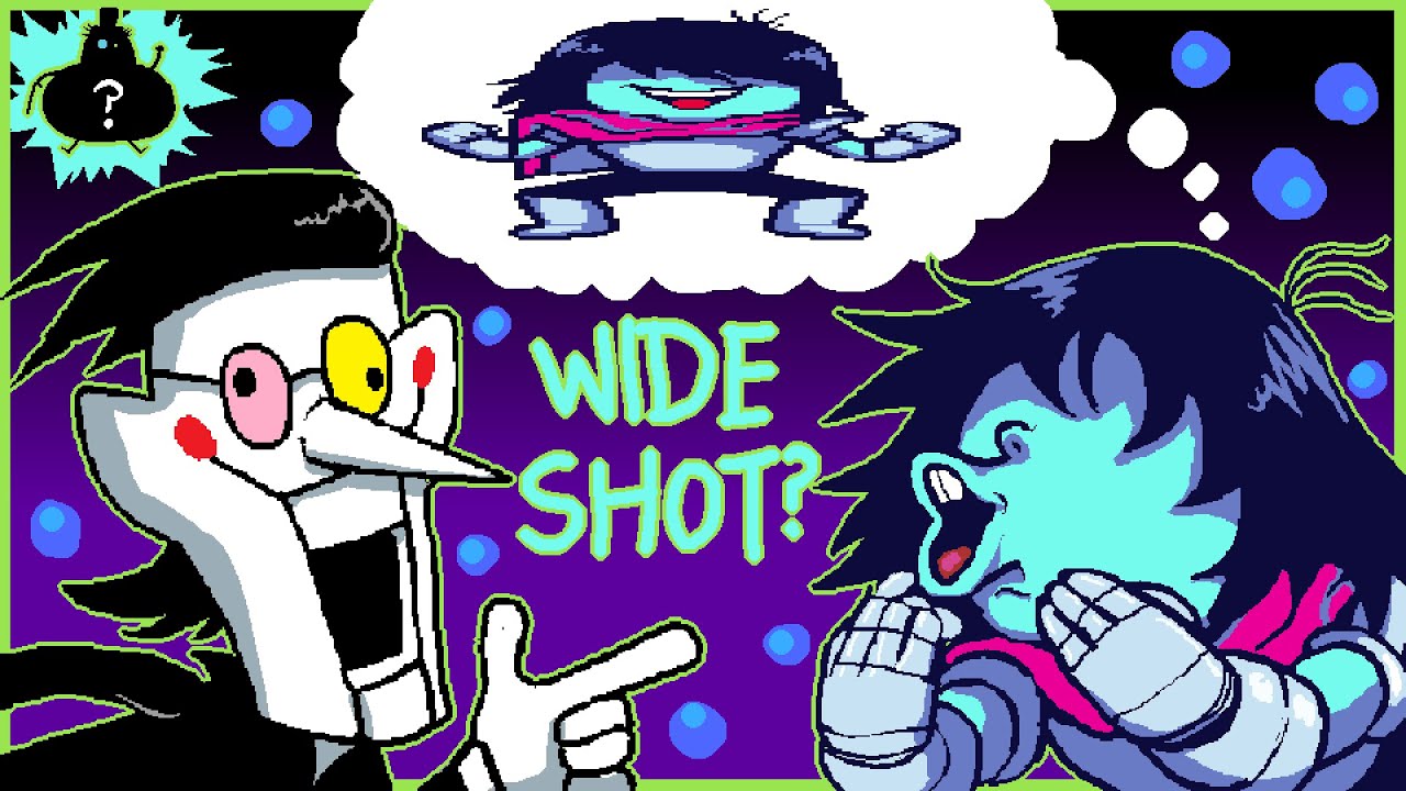 BE A [[WIDE SHOT]]?
