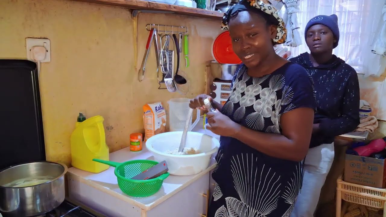 Secret to soft & fluffy mini Mandazi at home every time//emotional robbery story//Nyambu Lifestyle.