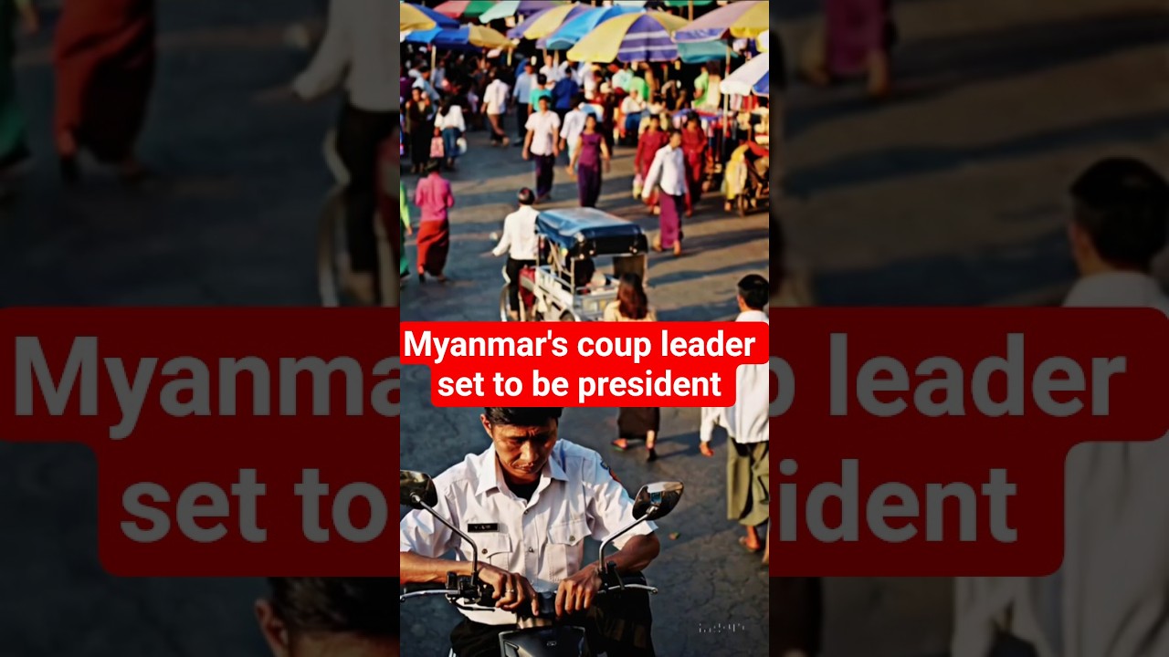 Myanmar's coup leader who set off a brutal civil war is set to become president