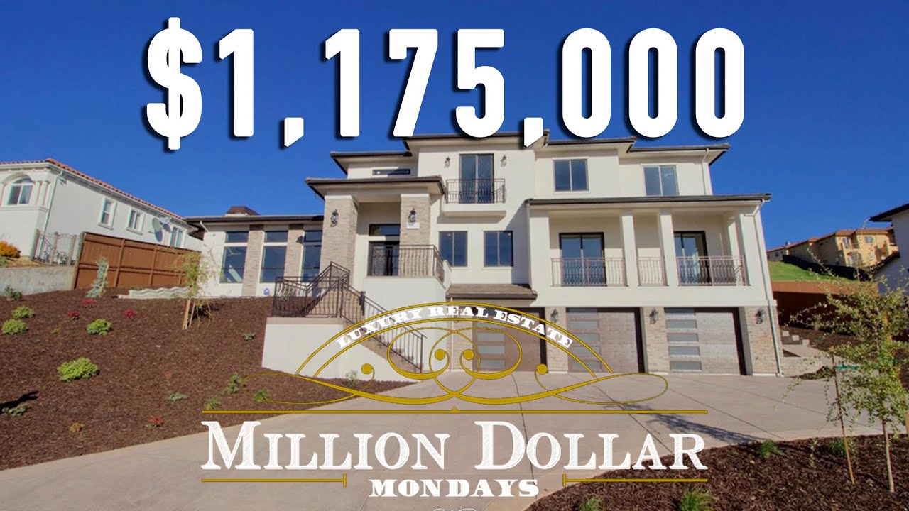 Sacramento House Tour: $1.175 MILLION LUXURY FOLSOM HOME Million Dollar Mondays