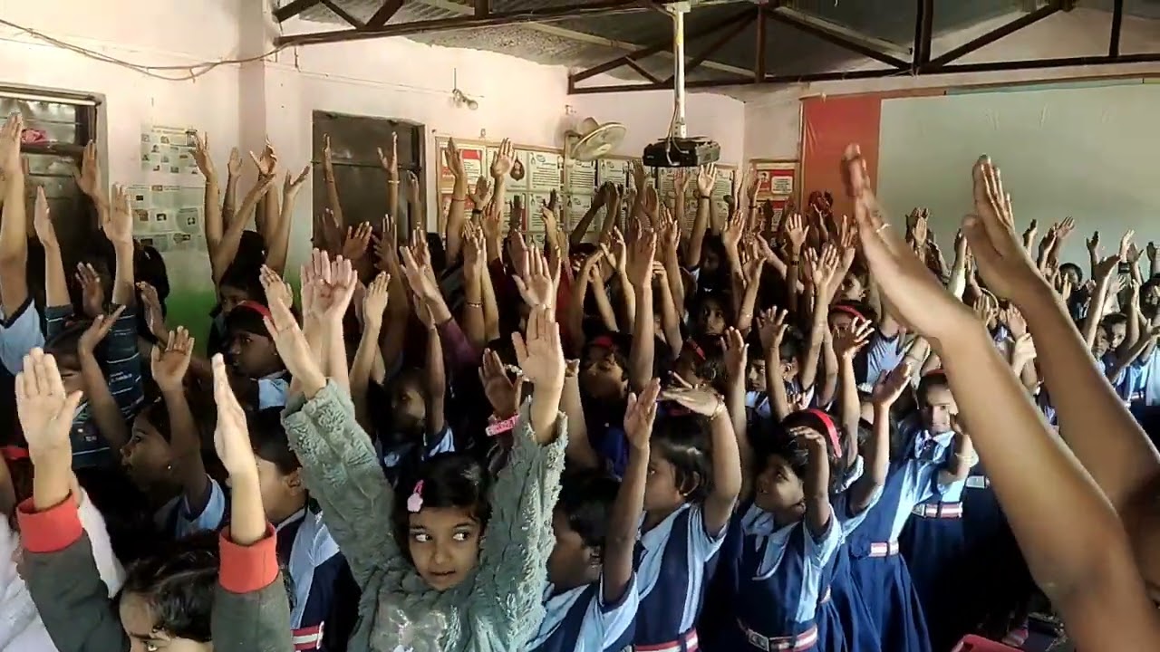 आनंददायी अभ्यासक्रम..कृतीयुक्त हालचाली...☺️