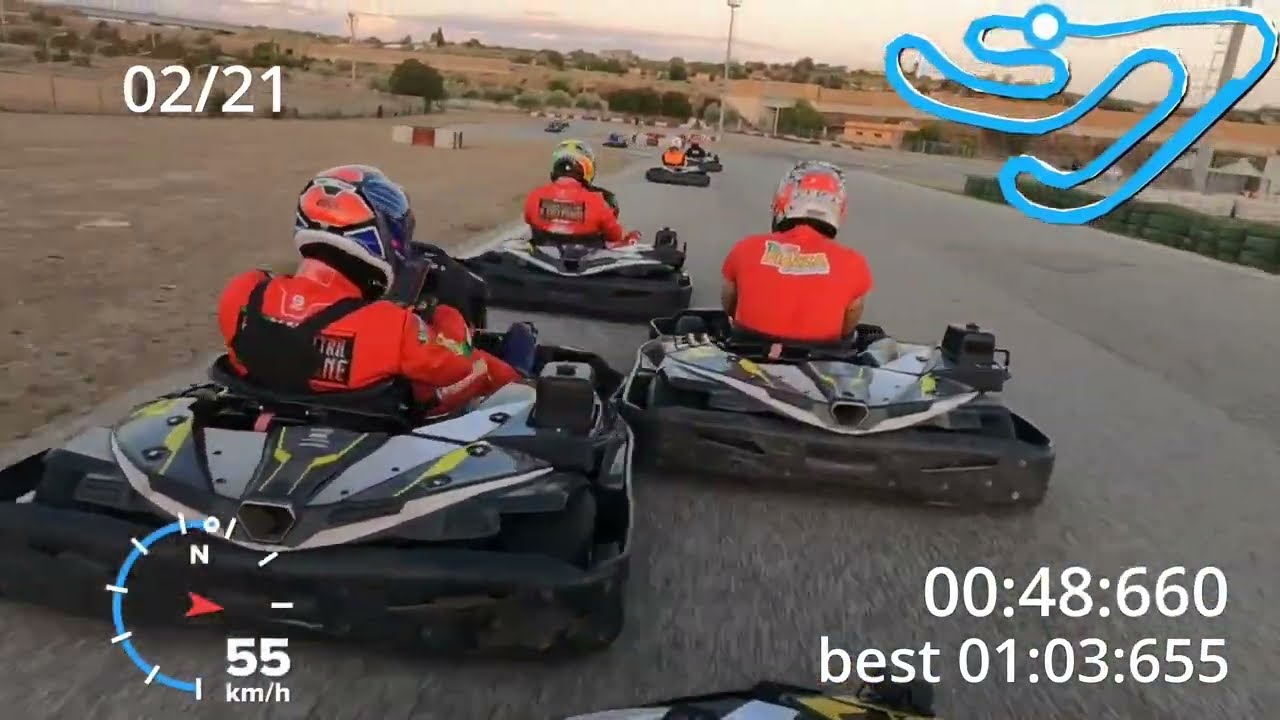 Kart SWS - Circuito Vincenza Ispica - Gara 1 Sprint Pro e Semipro del 14-09-24