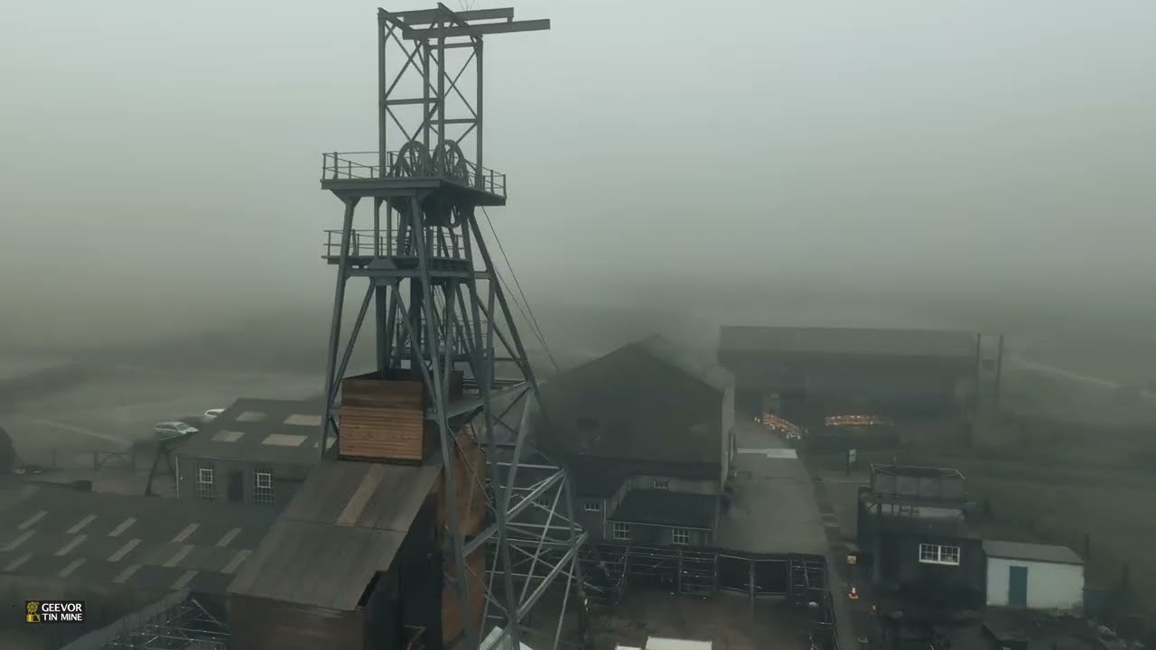 GEEVOR UNSEEN - GEEVOR TIN MINE MUSEUM TOUR | FPV | 2023 | 4K