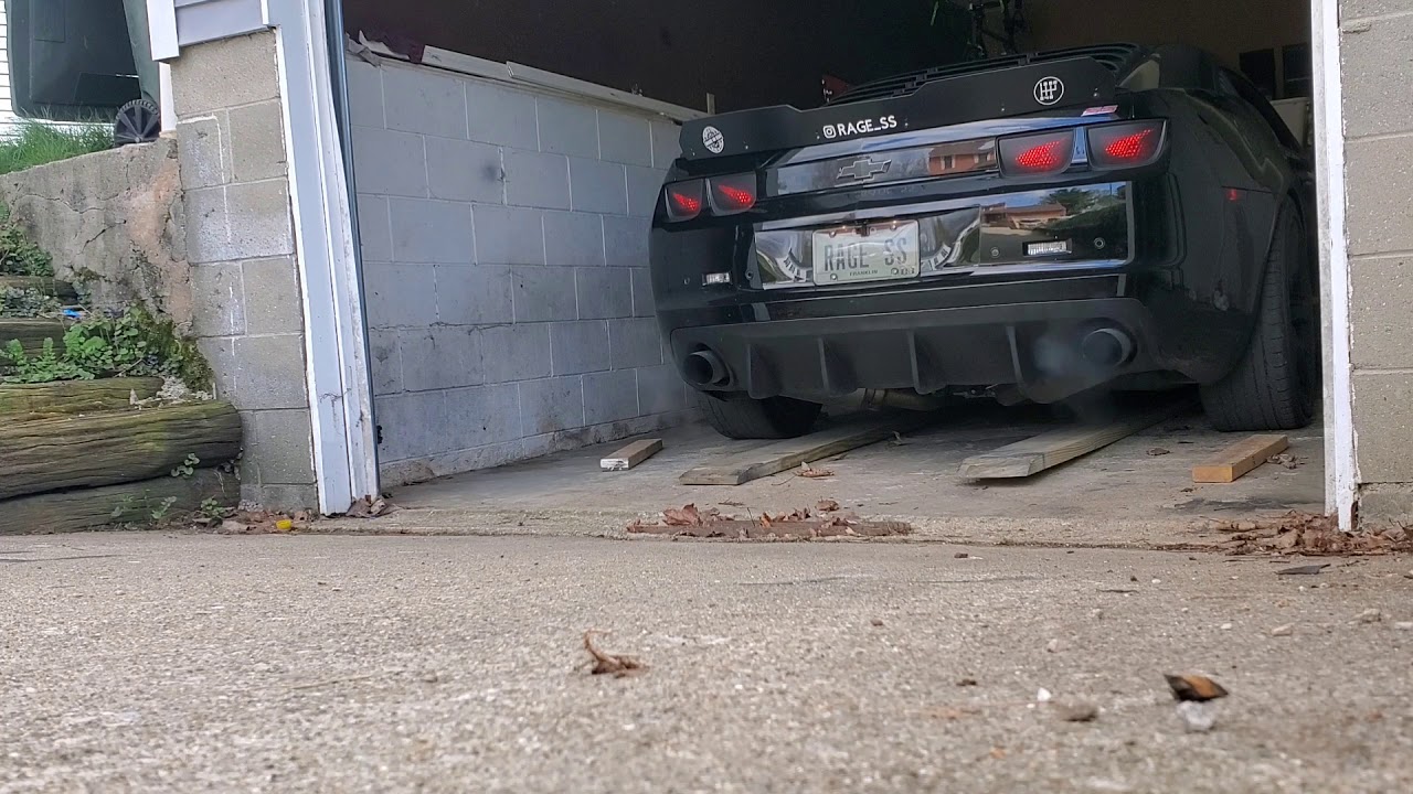 2011 camaro ss BFD cam from Texas speed