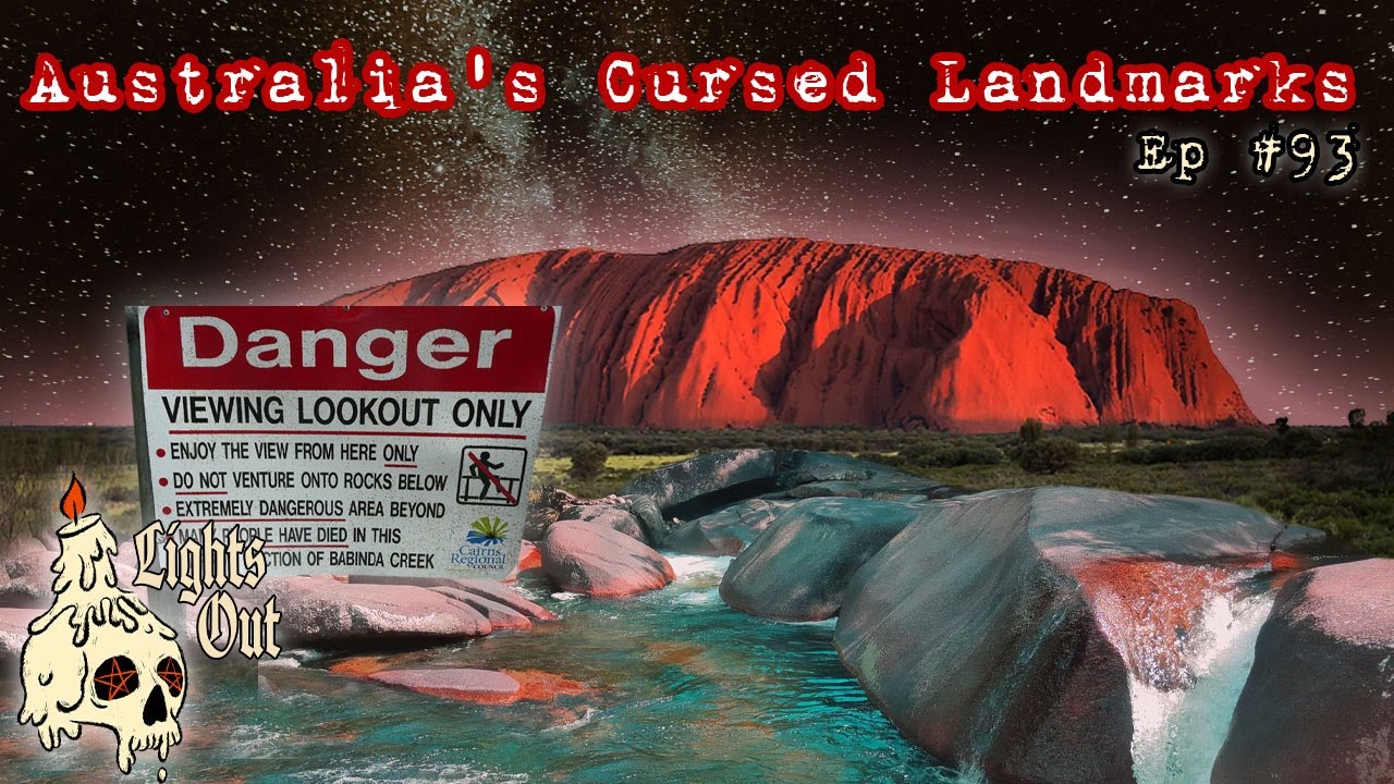 Australia's Cursed Landmarks: The Haunted History Of Devil's Pool & Uluru - Podcast #93