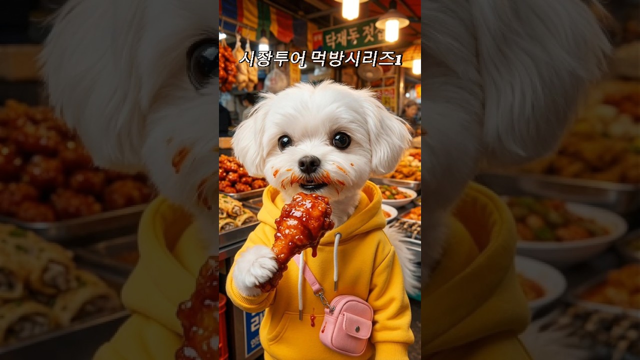 재래시장 맛집을 찾아라~~~ 홍시의 시장투어모음 시리즈 1편 설램가득  홍시의 여행 쇼츠