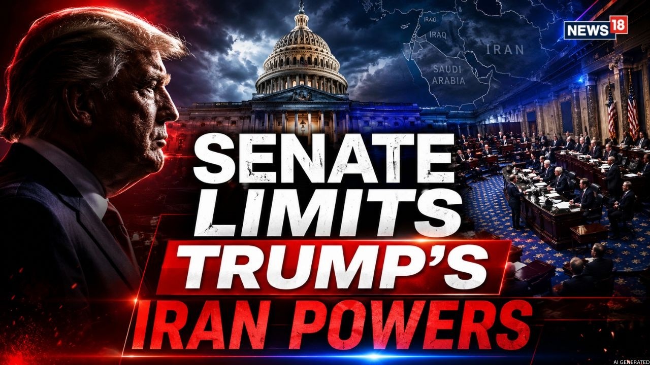 LIVE: US Senate Pass Resolution, Trump&rsquo;s Iran War Powers Limited | Senate vs Trump | War Soon? N18G
