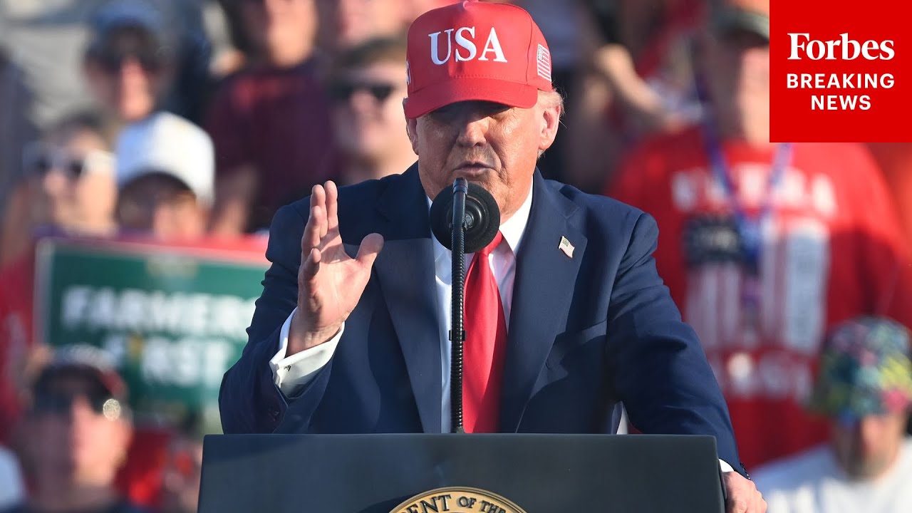 SHOCK COMMENT: Trump Blasts 'Shylocks And Bad People' During Iowa Rally Speech