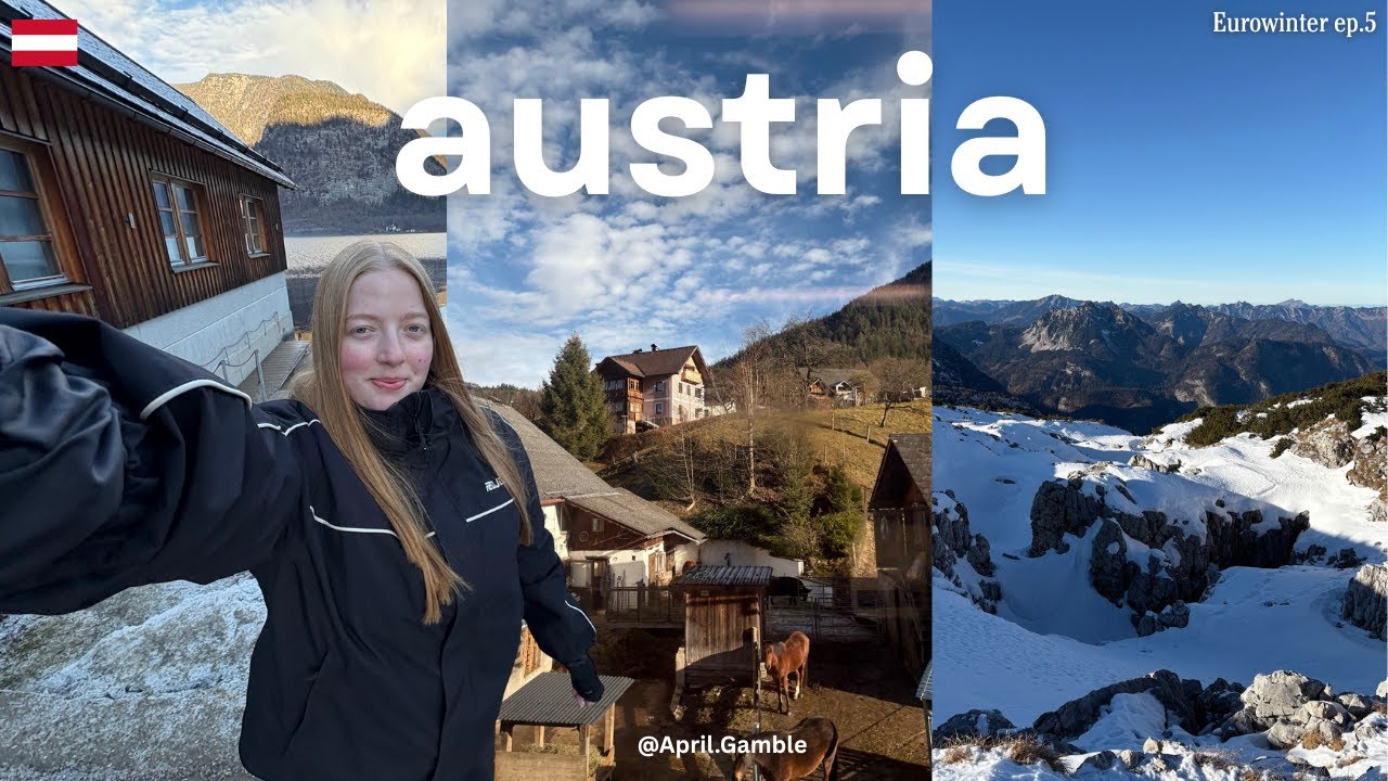 Austria (Hallstatt & Linz) 🇦🇹| Eurowinter Ep. 5