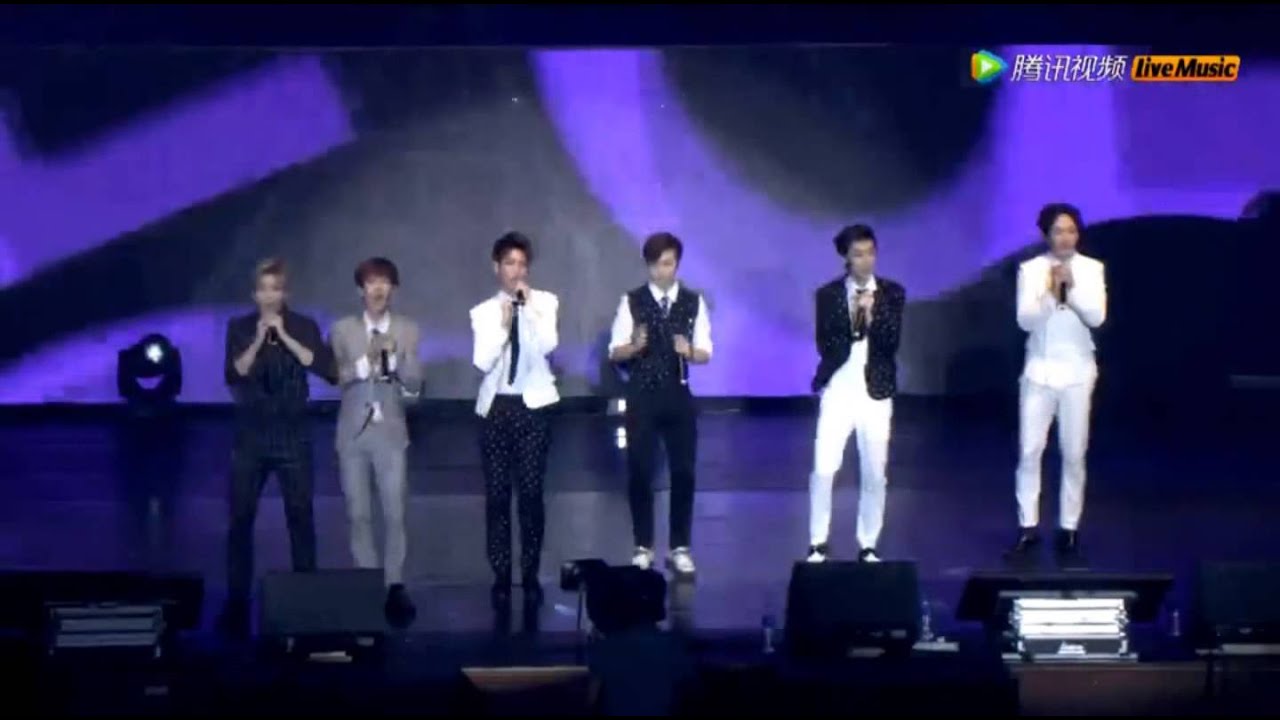 [中字live]150629  BOYFRIEND(보이프렌드) -  BOYFRIEND(보이프렌드)   2015上海演唱会