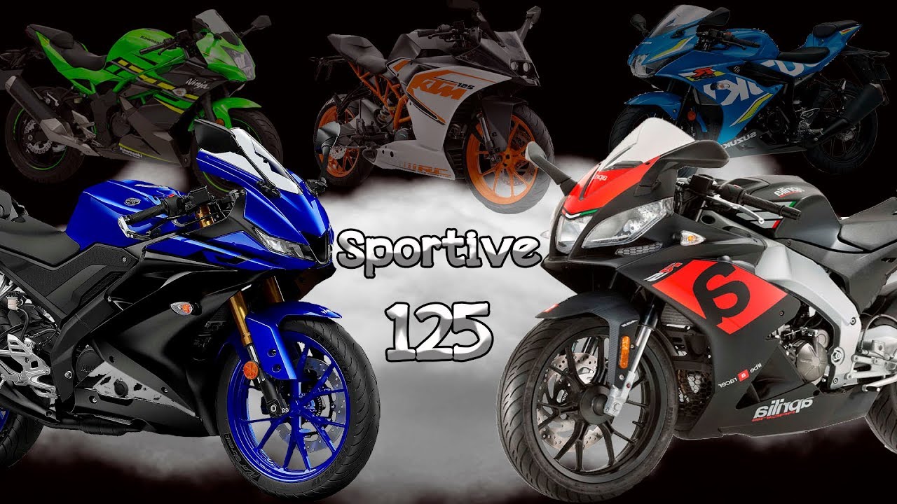 QUALE SPORTIVA 125 È MEGLIO A 16 ANNI??? 🏍
