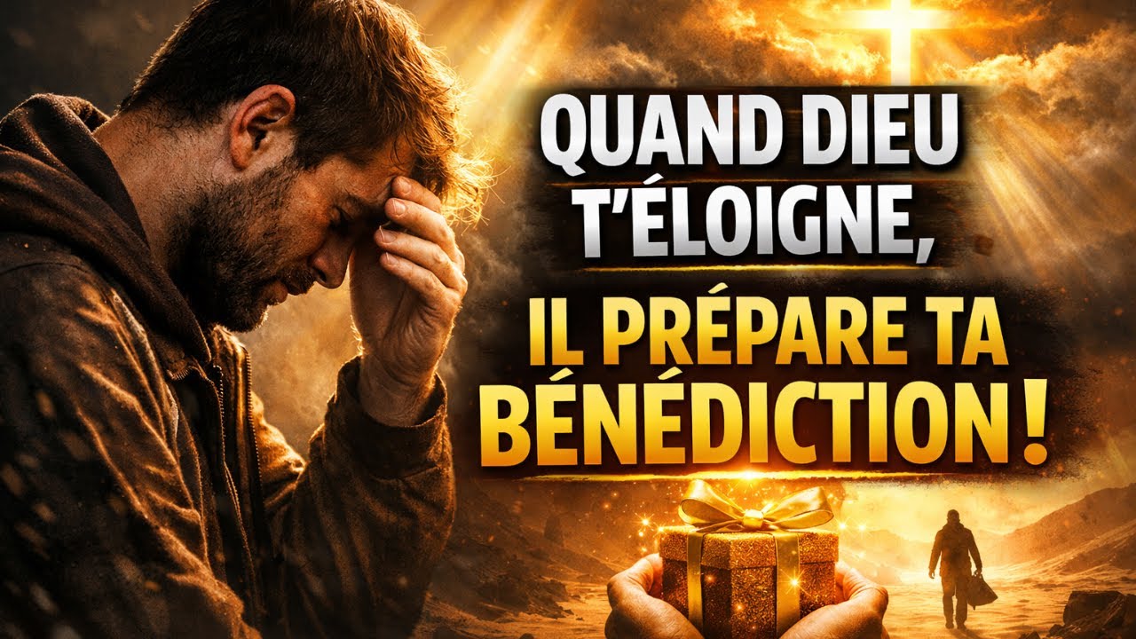 Ne t’inquiète pas : quand Dieu te plonge dans la Solitude, c’est pour te préparer une bénédiction