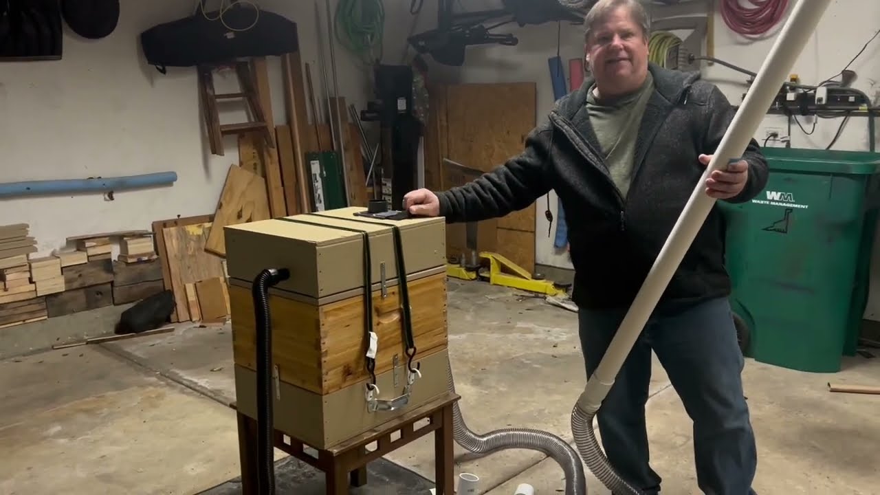 How to Build a Bee Vacuum